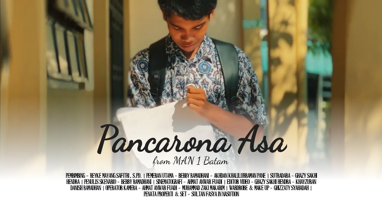 PANCARONA ASA | SHORT MOVIE PORSENI 2025 | MAN 1 KOTA BATAM