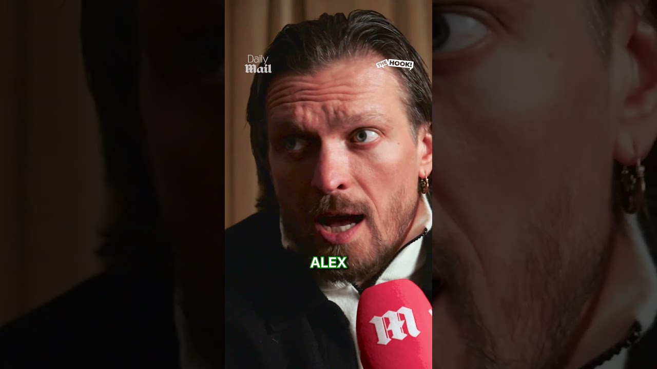 Oleksandr Usyk discusses the impact of the war in Ukraine on his boxing #shorts
