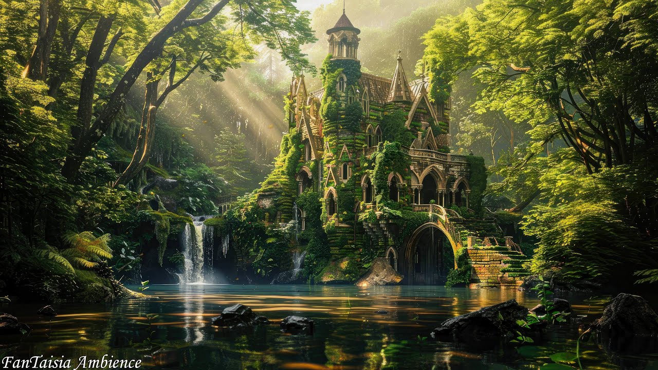 Fantasy Celtic Music - Medieval Fantasy Castle, Magic, Flute Music, Relaxation Music