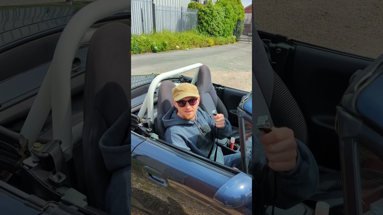 Это лучший мод MX5 Miata до 50 фунтов стерлингов? #shorts #shortfeed