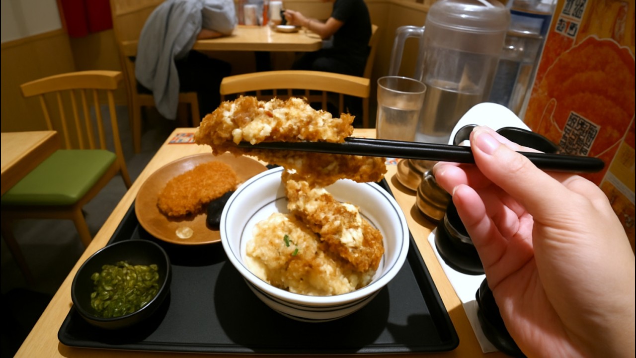 Eating at Japan's No.1 Katsu Restaurant Perfect for Introverts