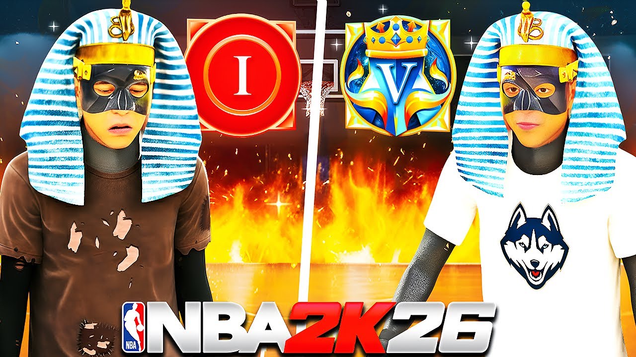 С 58 729-го места до первого в одном видео! 😳🔥 (NBA 2K26)
