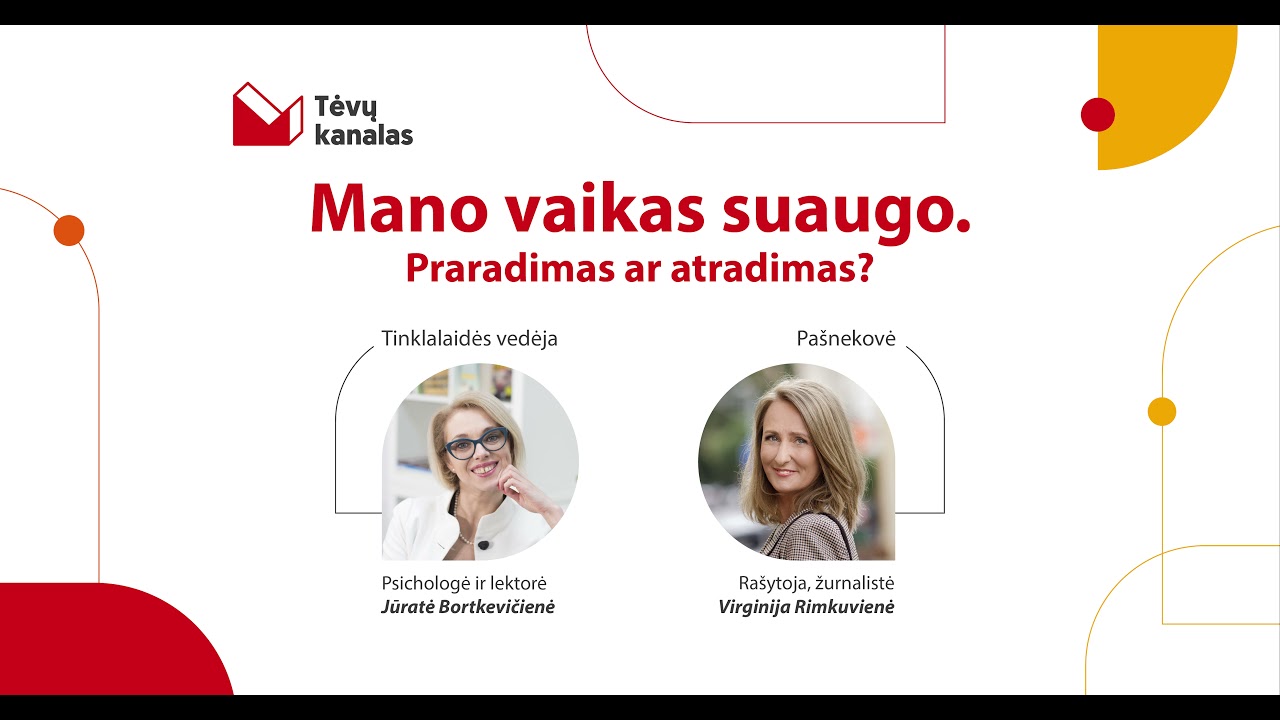 Mano vaikas suaugo. Praradimas ar atradimas?