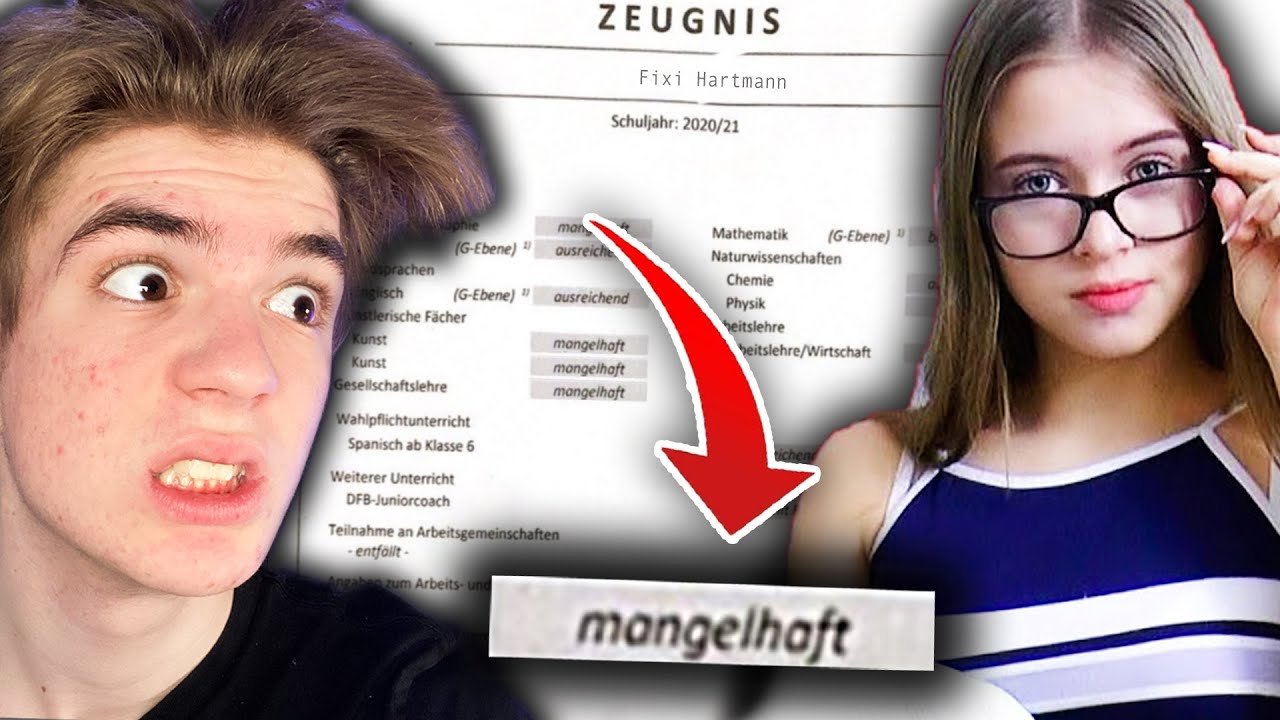 Isabell & ich REAGIEREN auf EURE ZEUGNISSE (lost)