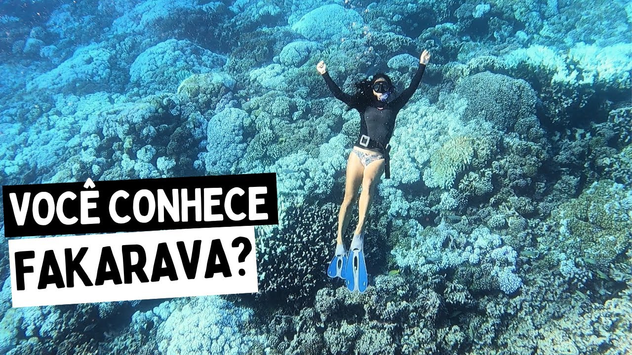178 l O ATOL MAIS BONITO de Tuamotos na POLINÉSIA FRANCESA.