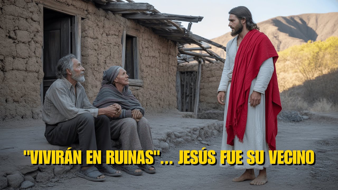 UN MATRIMONIO FUE ABANDONADO POR SUS HIJOS EN UNA CASA EN RUINAS... JESÚS TOCÓ SU PUERTA
