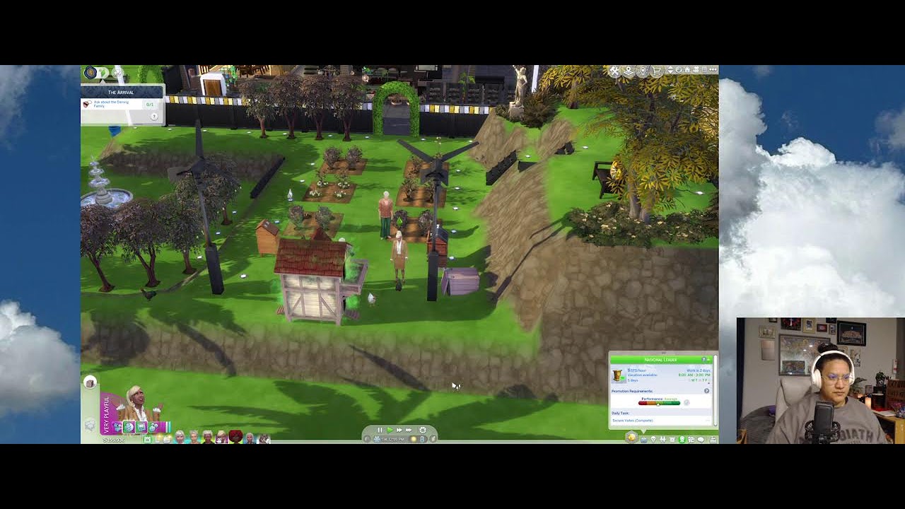 SIMS 4 LEGACY CHALLENGE -Episode 102-