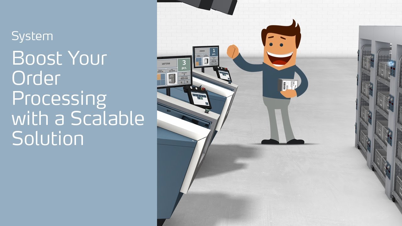 How Kardex Frame Pick Boosts Speed & Accuracy in Order Fulfillment | Kardex Frame Pick