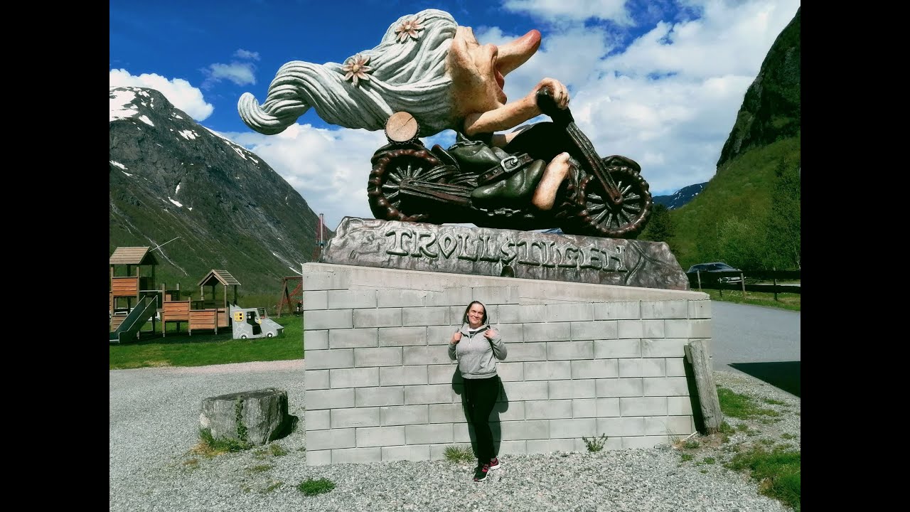 #Trollstigen #Camping og #Gjesteg&aring;rd.