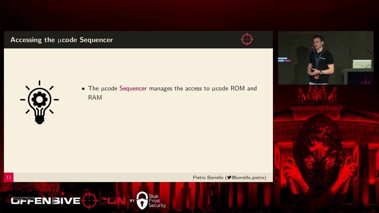 OffensiveCon23 - Пьетро Боррелло - CustomProcessingUnit