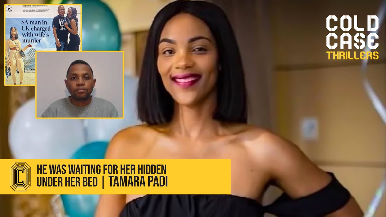 He was waiting for her hidden under her bed | Tamara Padi