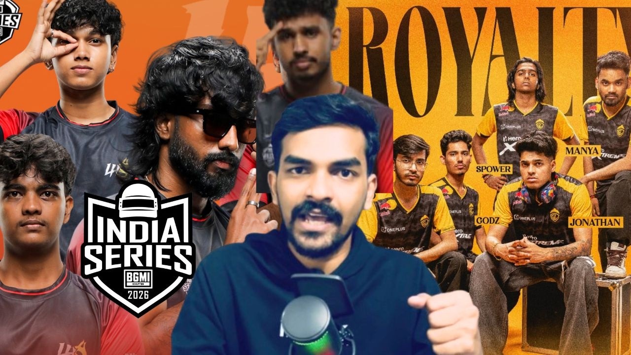BGIS ROUND 4 | Let's Talk | Malayalam | Junior Gaming is live