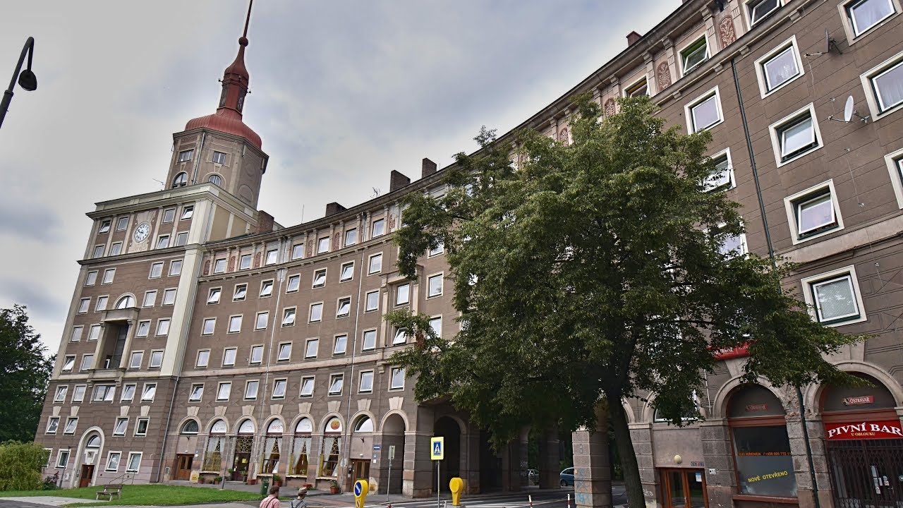 Ostrava - Socialist Realism in Architecture / OSTRAVA