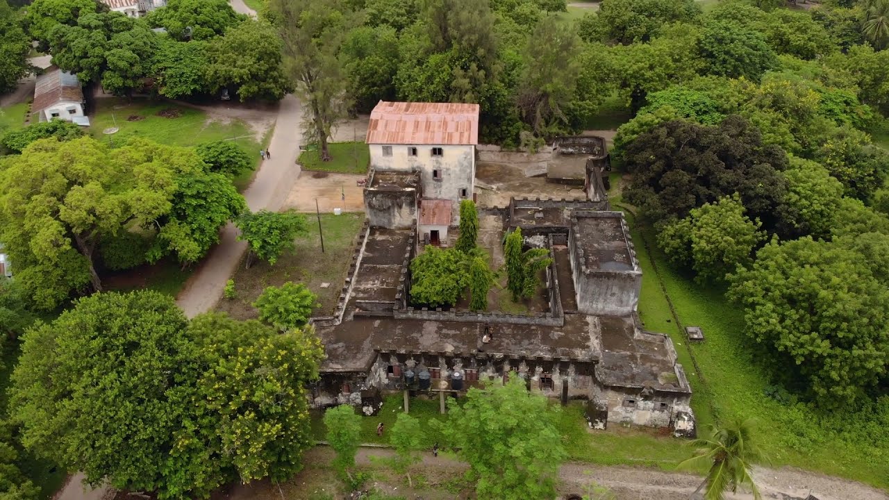 Bagamoyo,  beautiful ancient coastal city in Tanzania