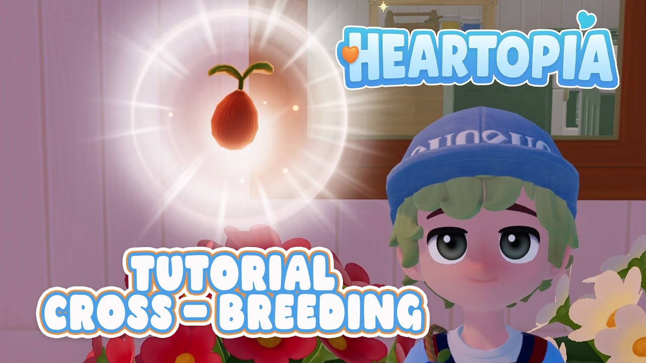 TUTORIAL CROSS BREEDING HEARTOPIA