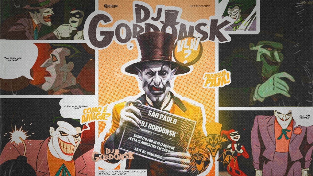 BERIMBAU DOS ENVOLVIDO - (DJ Gordonsk) 2024