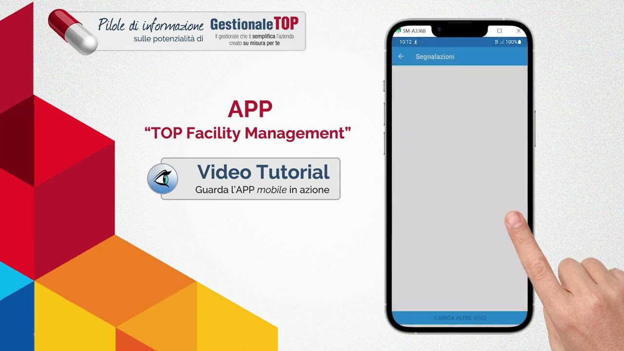 [Gestionale TOP] PILLOLA 11 - TOP Facility Management