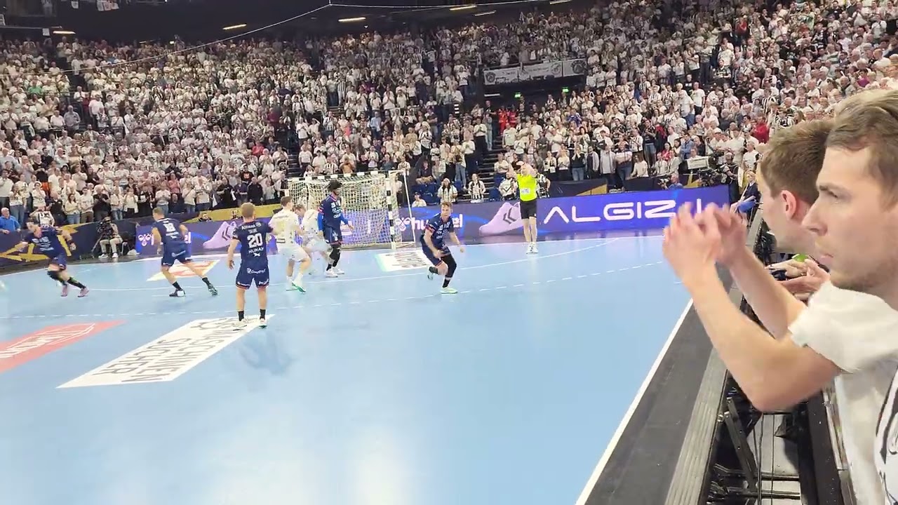 Viertelfinal-Rückspiel THW Kiel-Montpellier