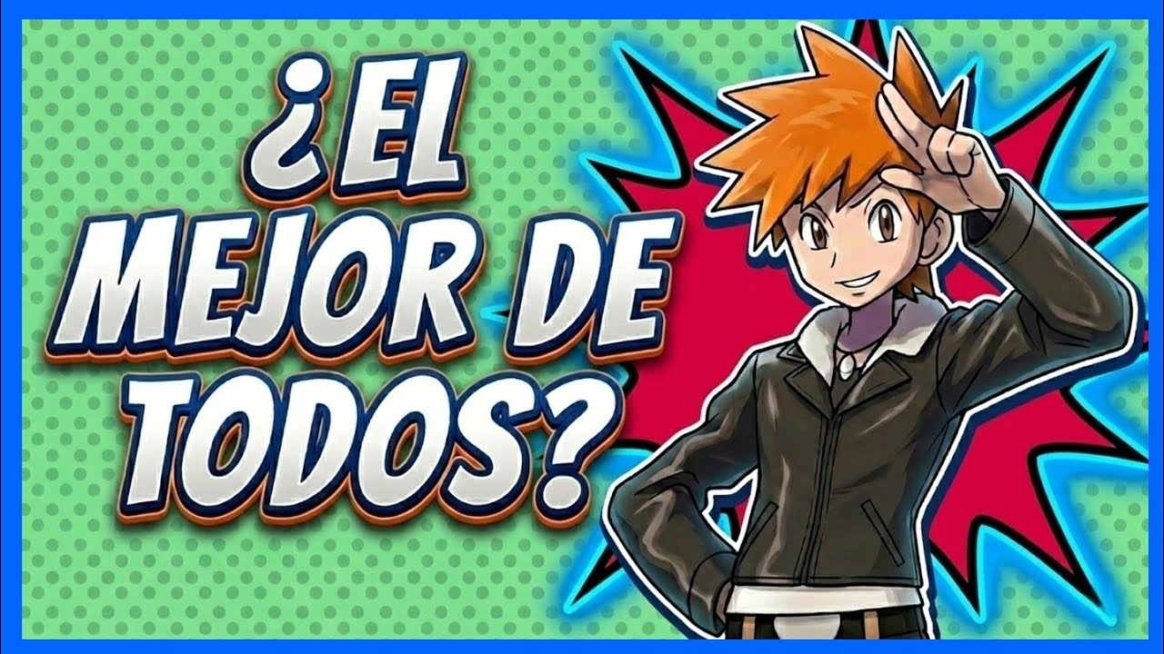 ¿Qué Hace a Azul un Personaje tan ÚNICO en Pokémon? | (Análisis de Azul)