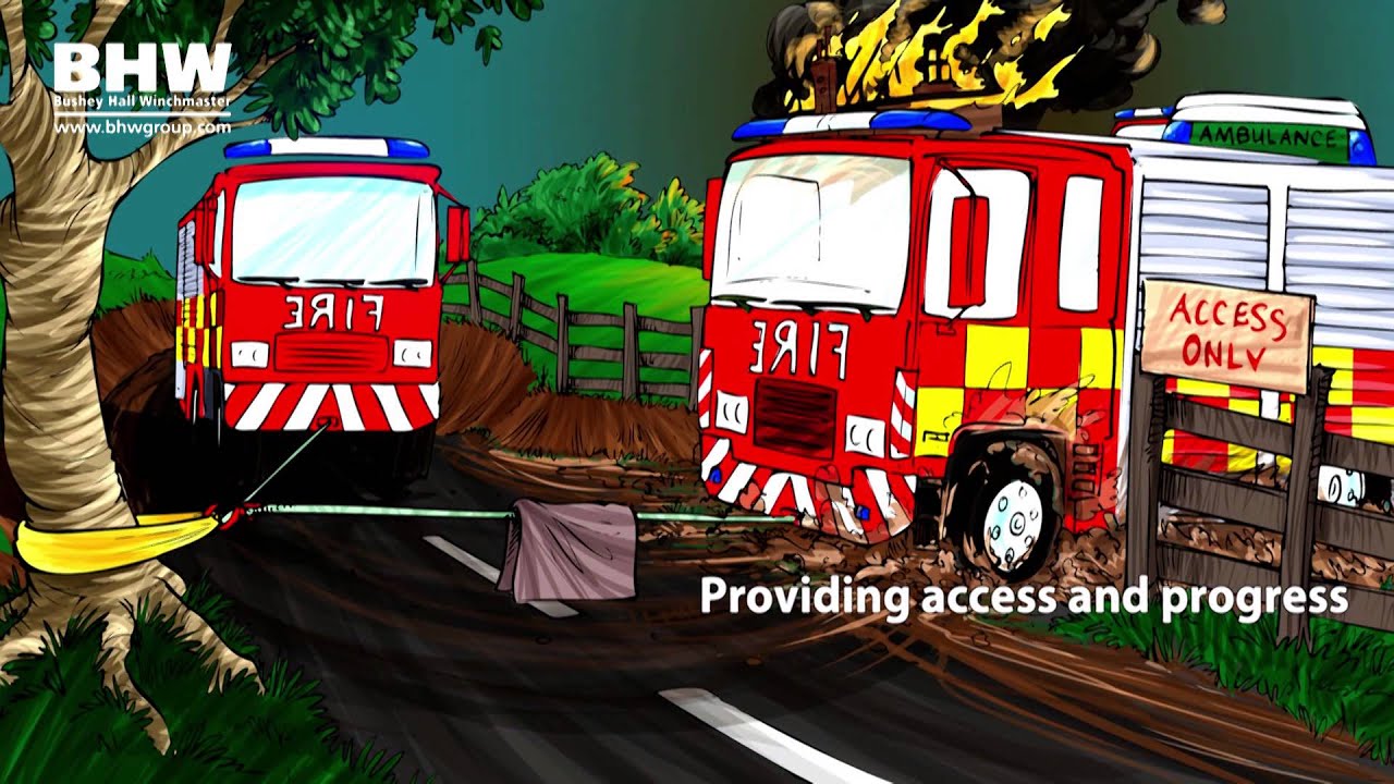 Fire Appliance Mounted Winches