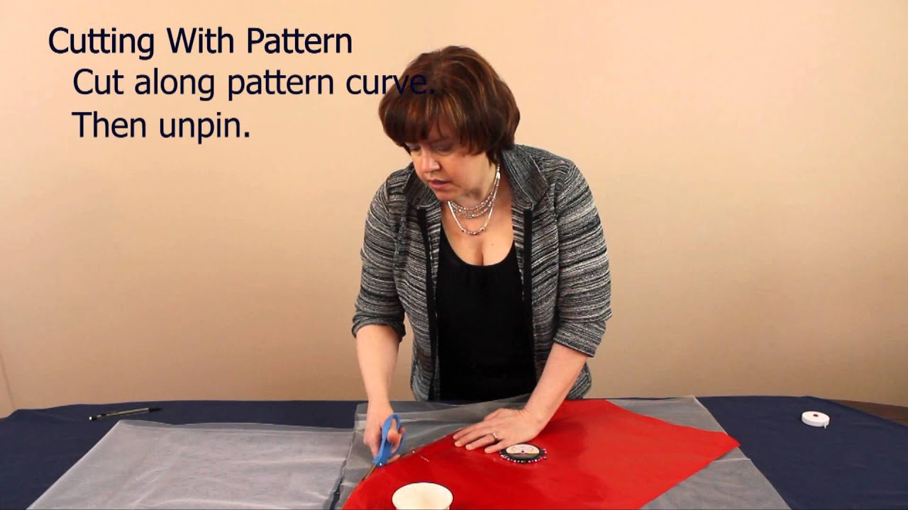 How to Measure & Cut Veil Fabric: Step 1 in How to Make a Veil Series