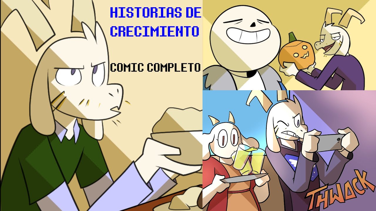 Historias de crecimiento - Undertale Comic Completo Español [ANTIGUO]