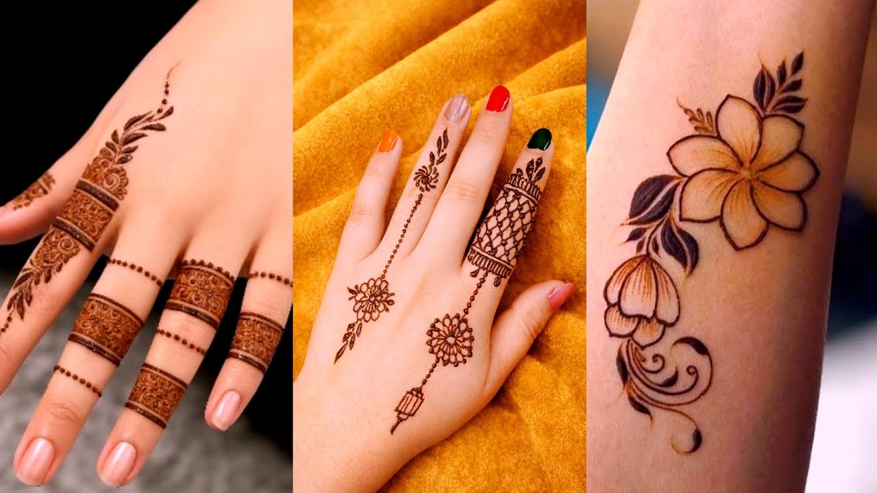 back hand stylish mehendi for Eid l 2026 Eid Mehendi l stylish trending mehndi l elegant henna  