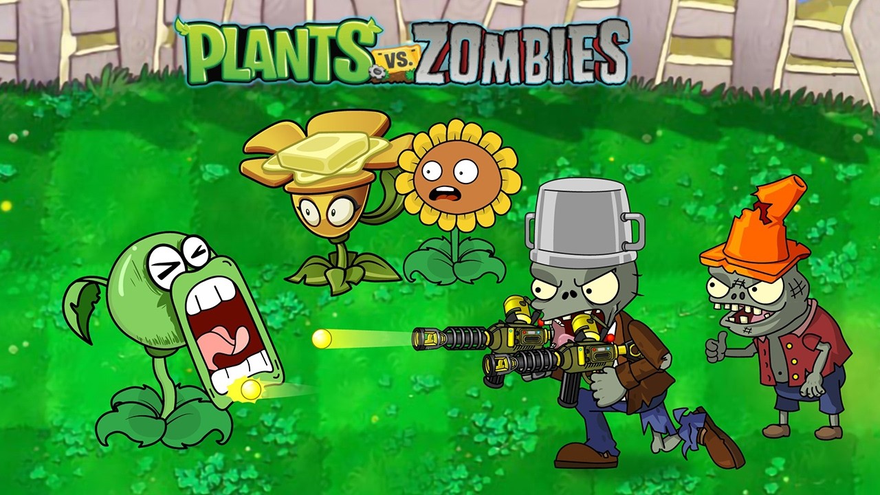 Pvz Funny Moment 🤣 Basic HEROES vs New Plants - Who can defeat the Super Zombie?