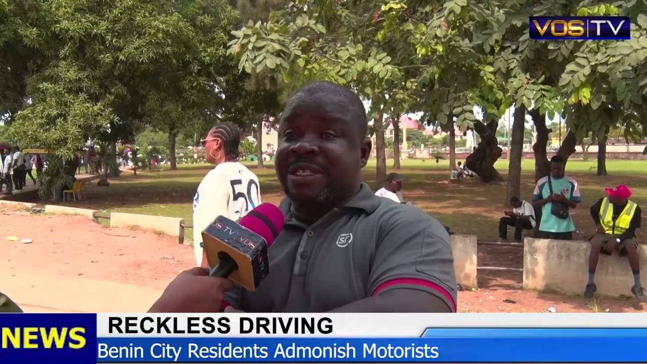 RECKLESS DRIVING: Edo Residents Advice Motorists