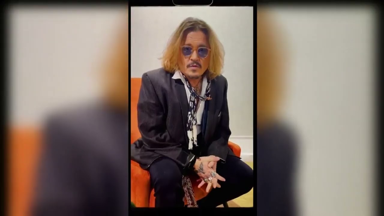 Johnny Depp thanks fans for birthday wishes