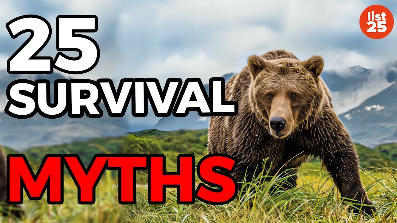 25 Survival Myths That Could Actually Hurt You