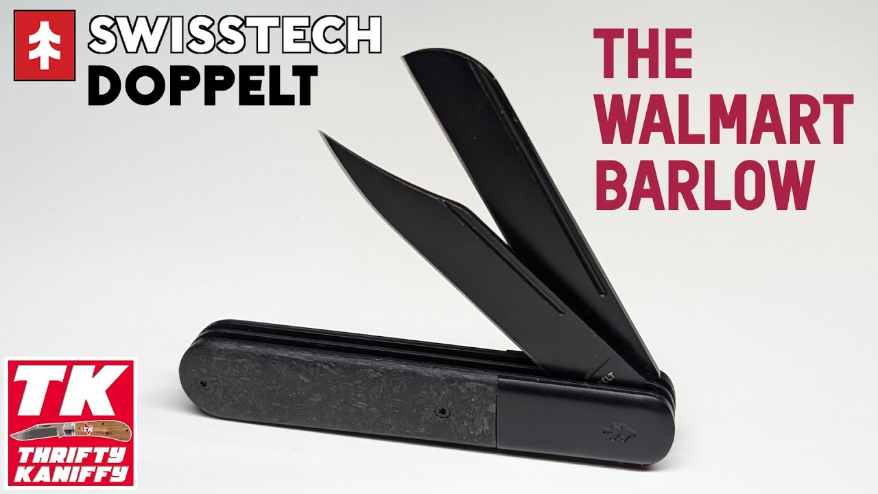 Карманный нож Walmart Barlow - Swiss Tech Doppelt