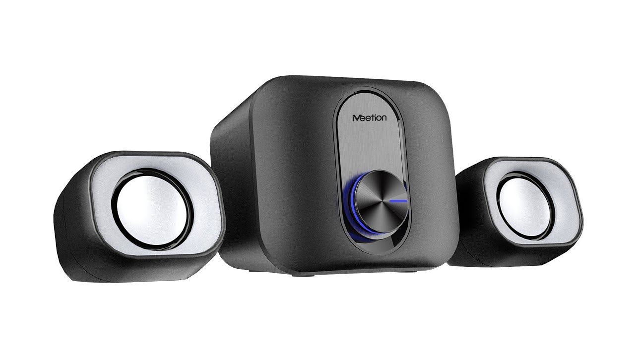 Meetion SP2110 2.1 Speaker (Bluetooth v5.0 & 3.5mm, 5W+3W*2, USB Powered) Sound Test