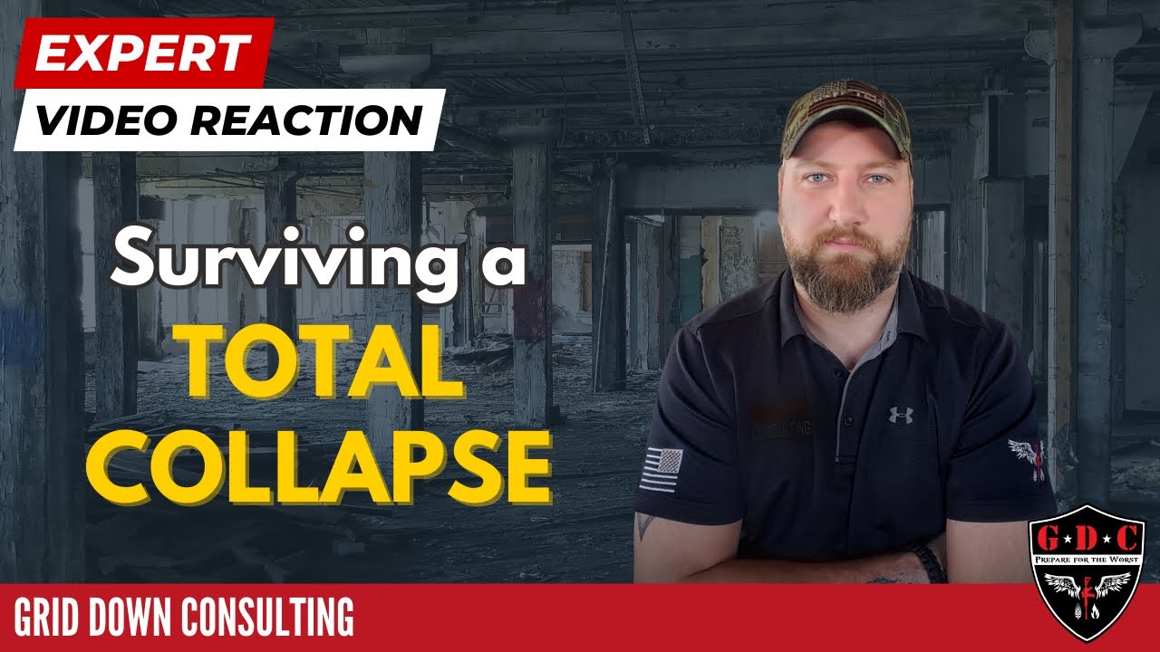 Expert Reacts to &ldquo;How to Survive the First 90 Days After the Collapse&rdquo;