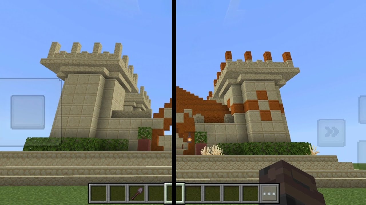 Reformei o castelo do Egito! 