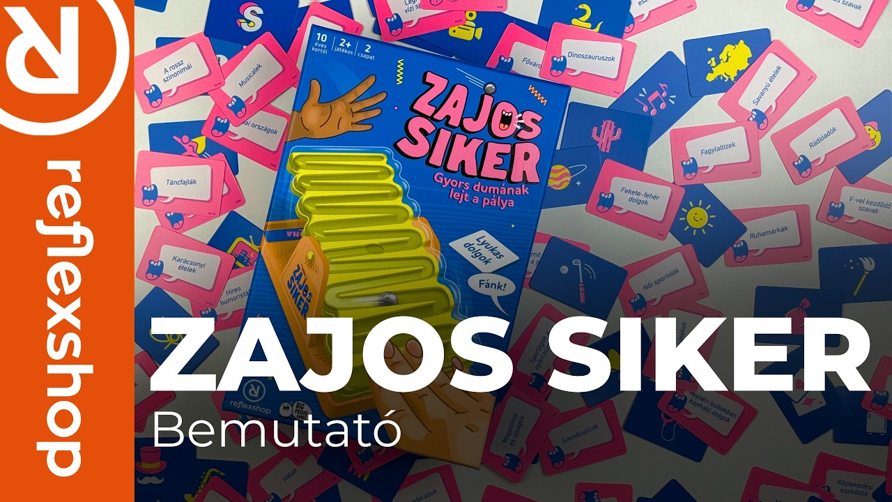 Zajos siker 🗣️ | Bemutató
