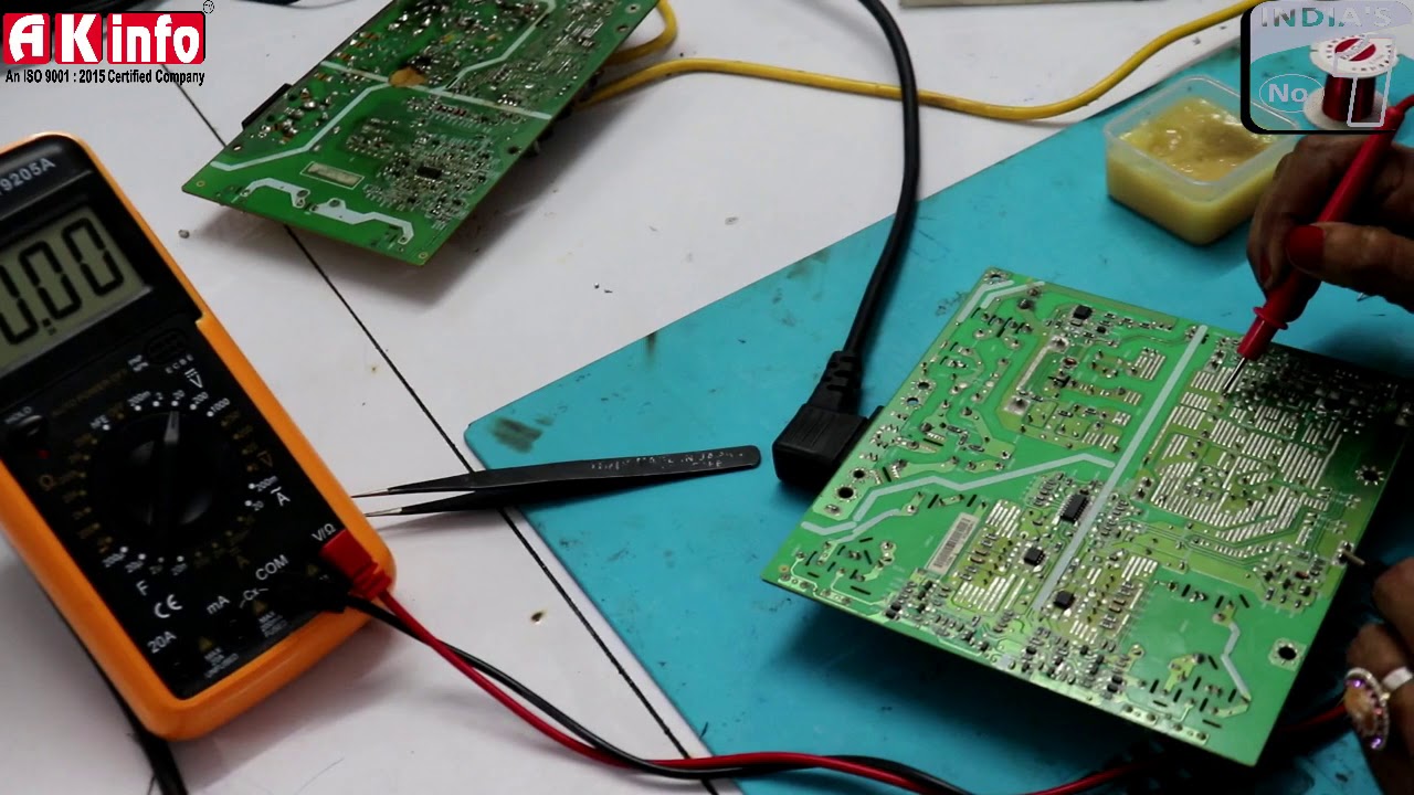 Power Supply Fault Finding and its solutions Diagnose by Students.Call For Training-9708441666