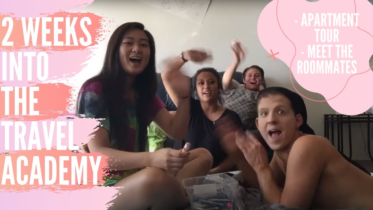 Vlog #2: 2 Weeks into the Travel Academy