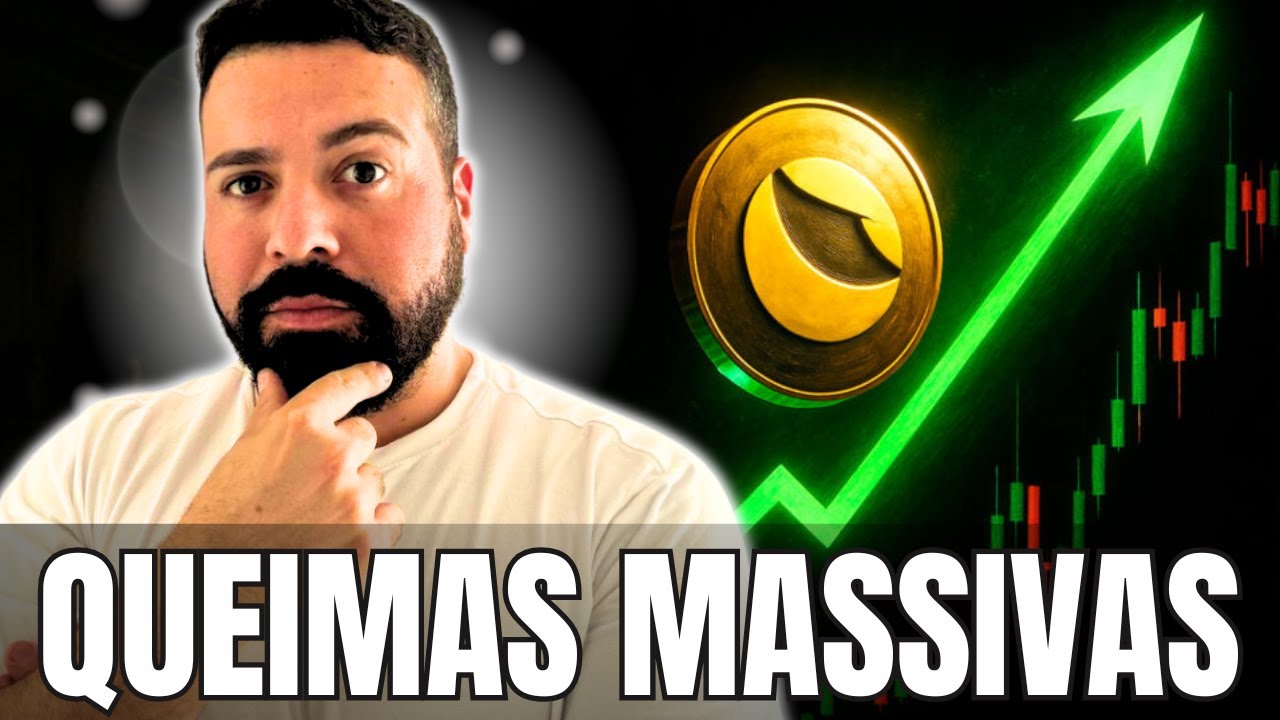 BINANCE AN&Uacute;NCIA: CRIPTOMOEDA LUNA CLASSIC DISPARA +160% HOJE