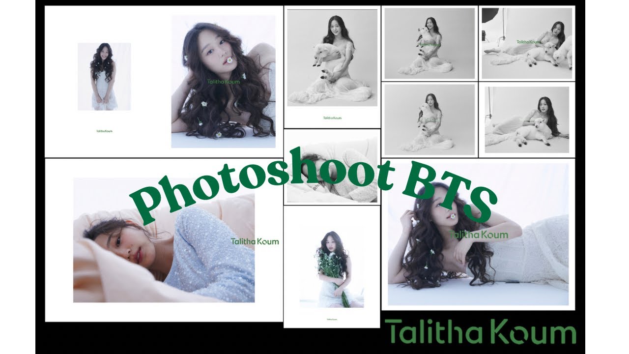 Talitha Koum Fundraising Campaing Photoshoot || 탈리다쿰 소녀 프로젝트 기부 캠페인 촬영 비하인드