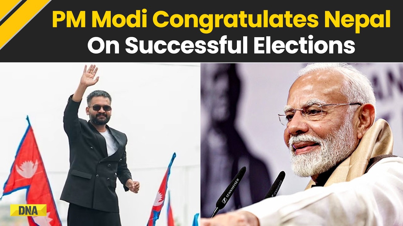 Nepal Elections: PM Modi Congratulates Nepal Government And People On Successful Polls