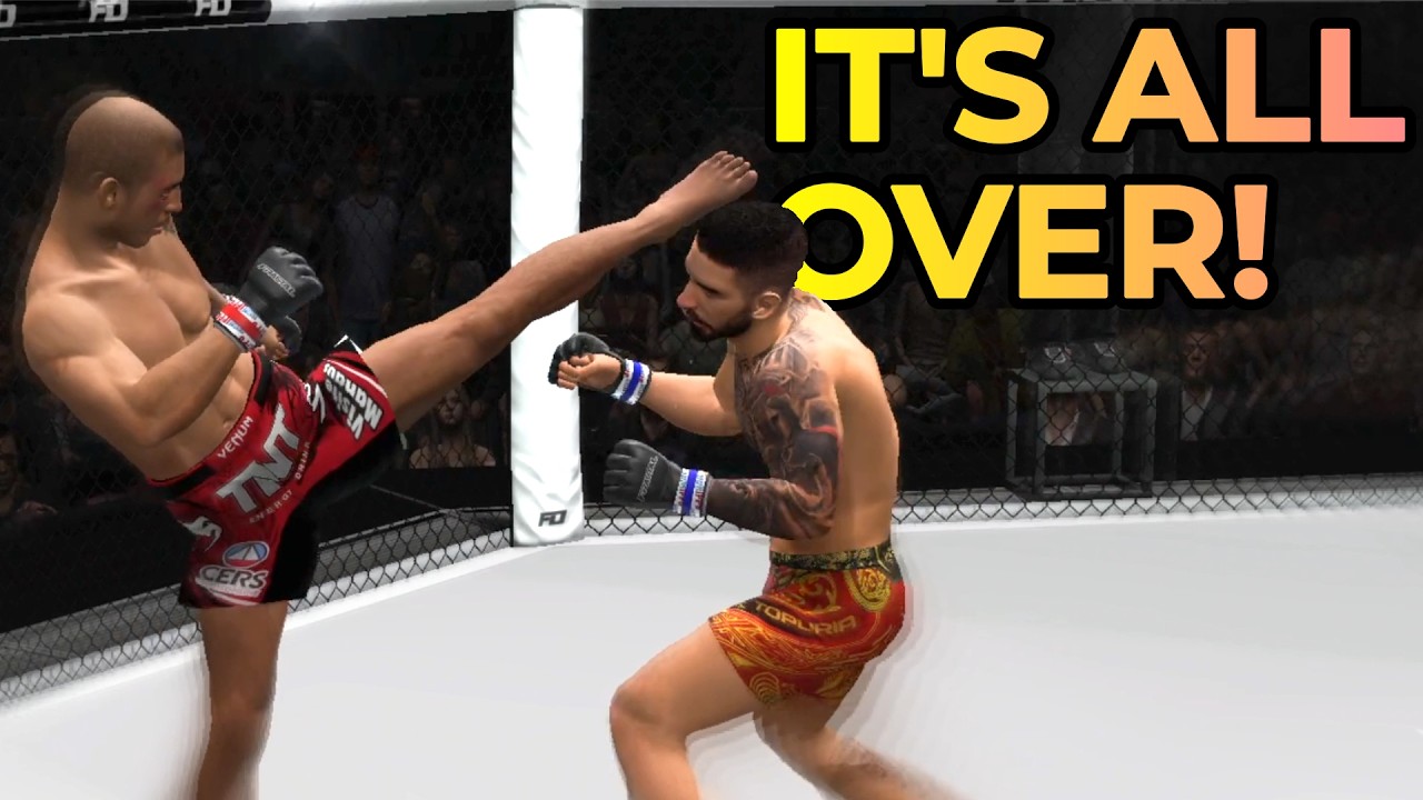 Лучшие нокауты и финиши в истории UFC Undisputed 3
