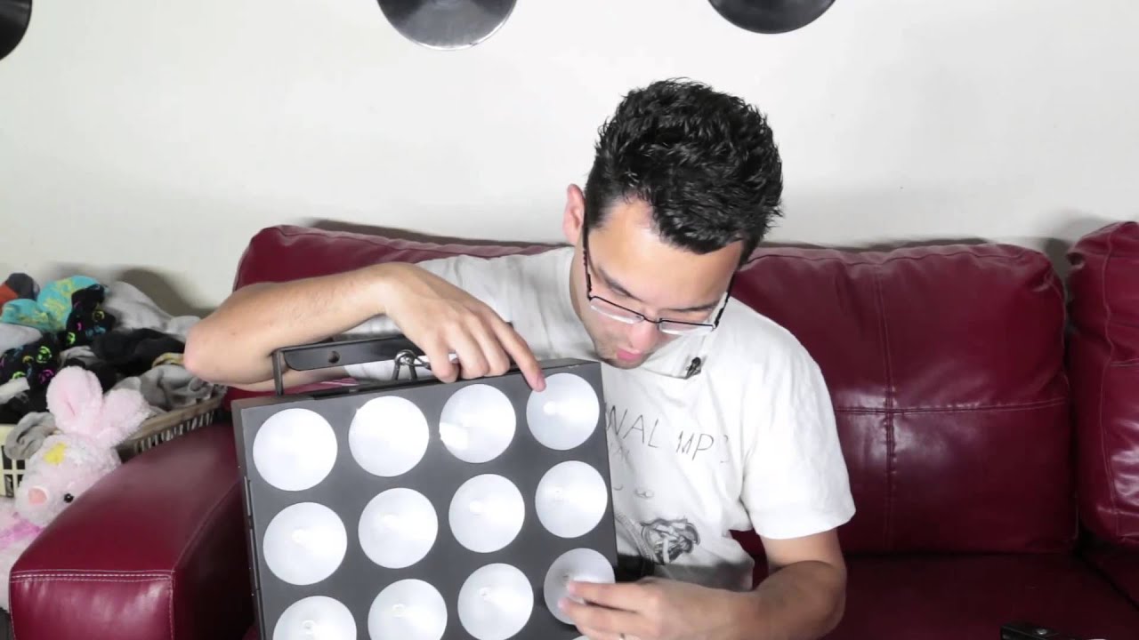 ADJ Dotz Matrix Review - Super-bright Pixel-Mapping COB LED Light