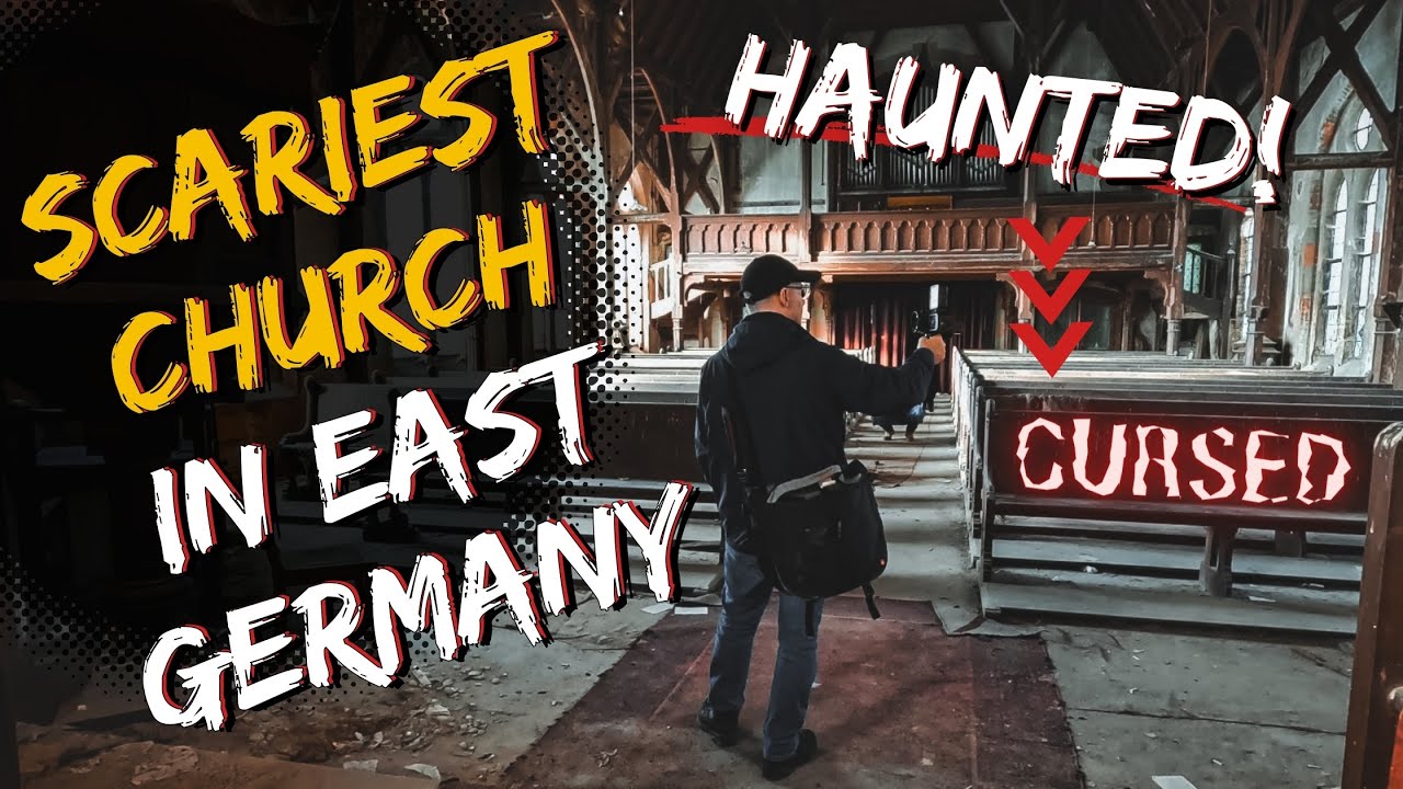 The Scariest HAUNTED Church in East Germany / Ghost Hunt MADE ME SICK!
