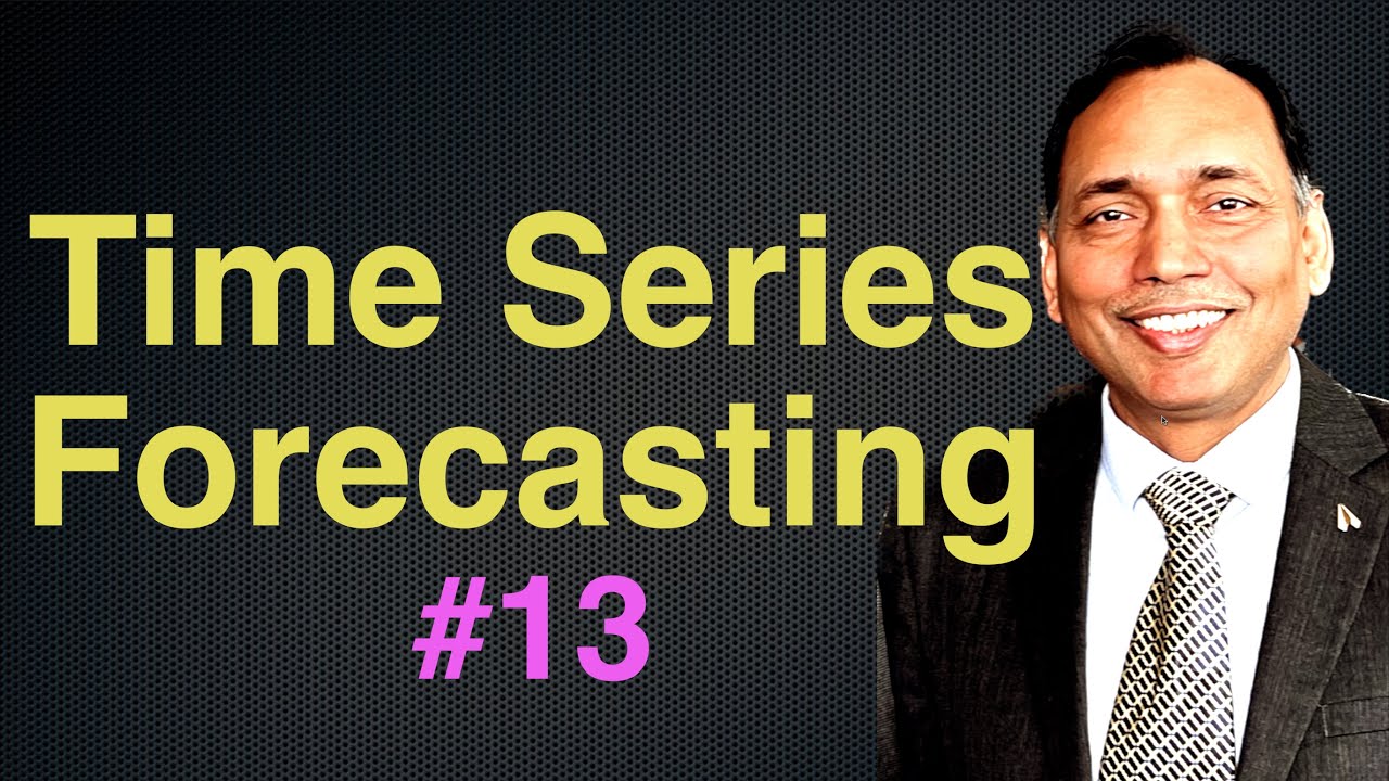 Time Series Forecasting in R #13