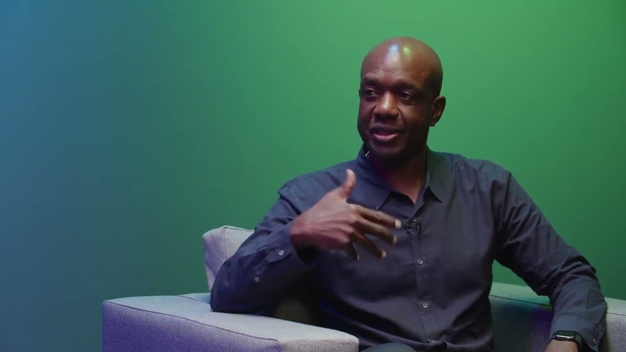 James Manyika speaks on how he came to be who is #artificialintelligence #google #oxford #zimbabwe