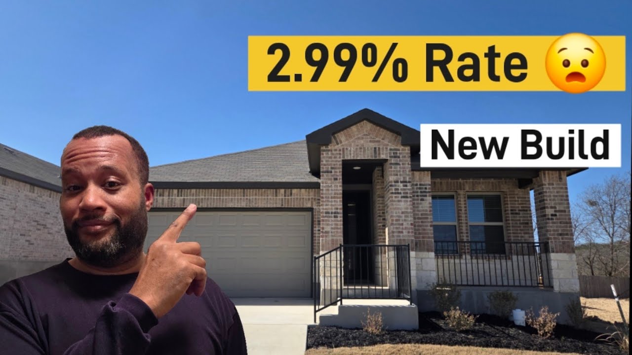 Brisco Floor Plan Tour | Comanche Ridge San Antonio TX | Northeast San Antonio New Homes