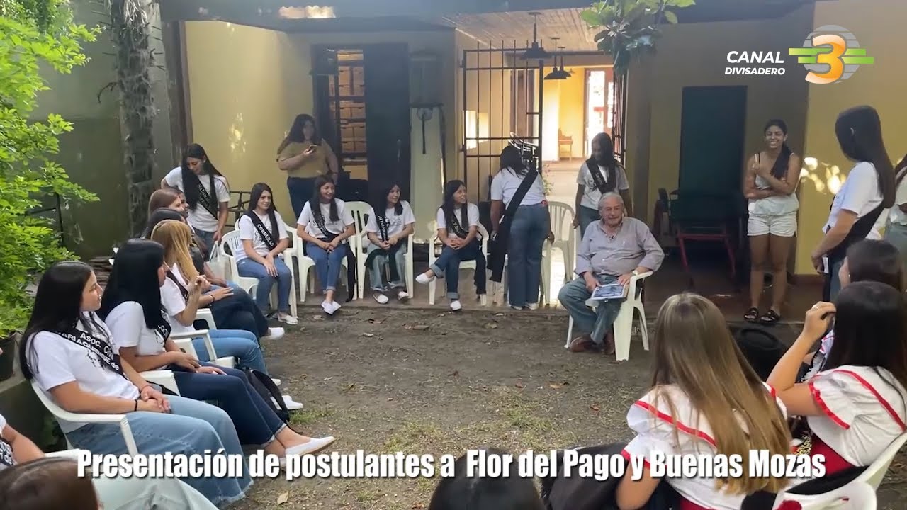 Programa presentaci&oacute;n de Postulantes a Flor del Pago y Buenas Mozas 2025.