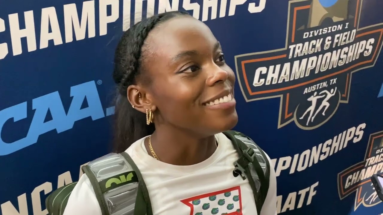 Jasmine Moore Rebounds From 3rd Place In Long Jump To Take Triple Jump Title