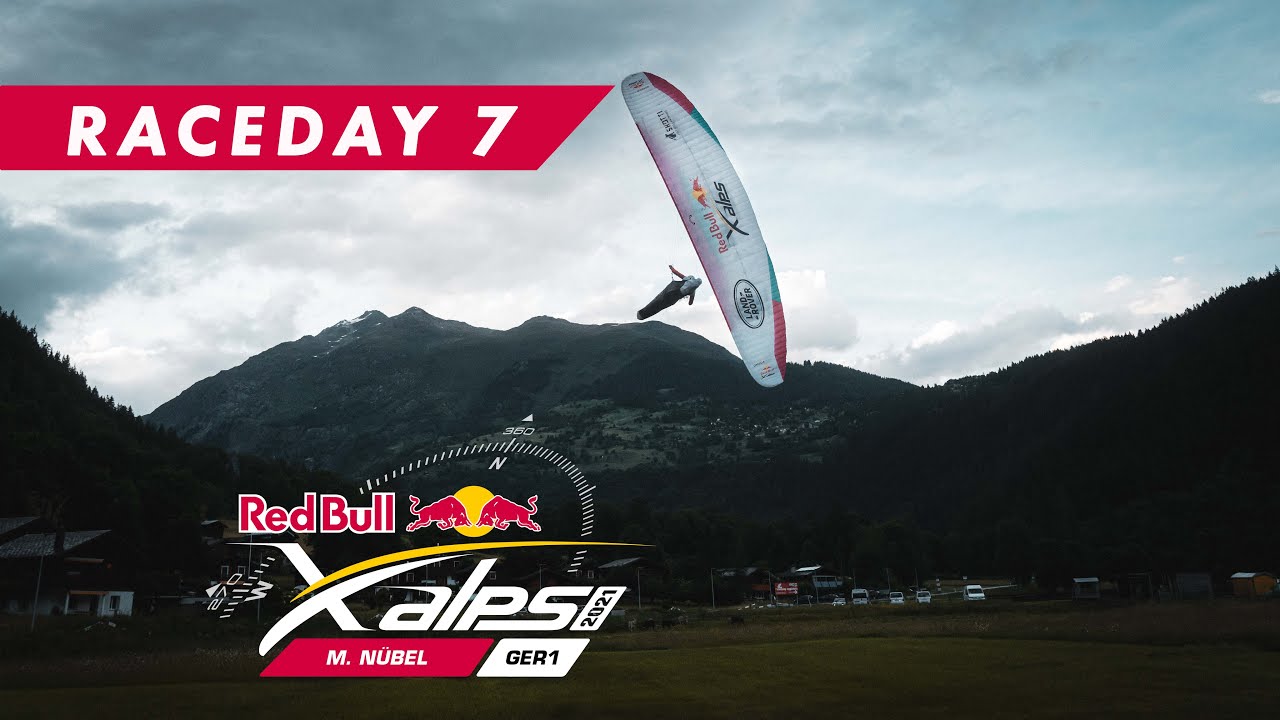 Red Bull X--Alps 2021 - Manuel Nübel Raceday7 Samstag
